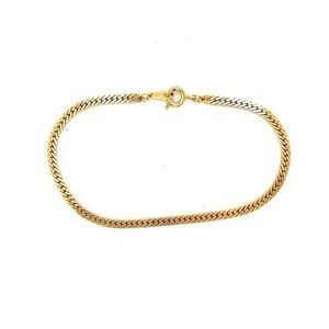 Gold Tone Marked Korea Bracelet